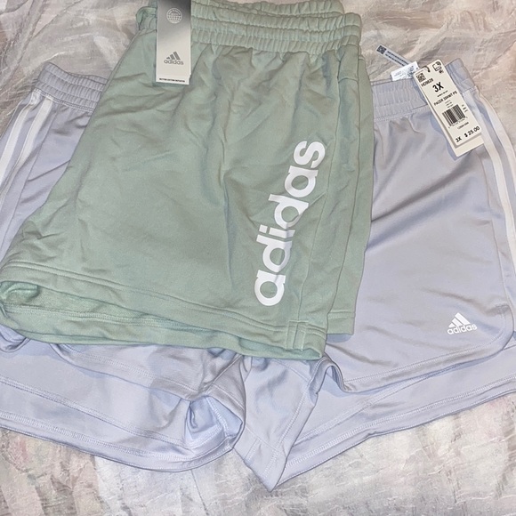 adidas Pants - 3x Women’s Adidas Shorts NEW Women Aeroready